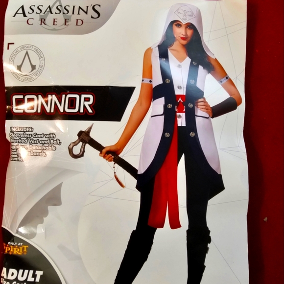 Spirit Other - Assassin's Creed Connor Costume Adult Large